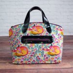 Lola Domed Handbag Acrylic Templates