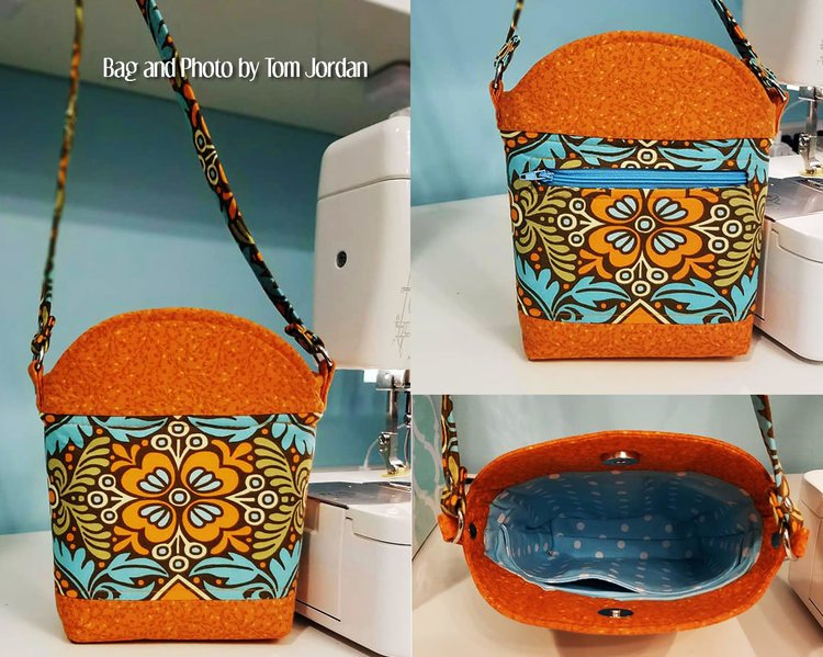The Mayla Little Bucket Bag Acrylic Templates
