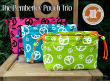 Load image into Gallery viewer, The Pemberley Pouch Trio Acrylic Templates
