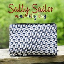 Load image into Gallery viewer, Salty Sailor Mini Ditty Bag Acrylic Templates
