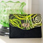 Load image into Gallery viewer, Mini Necessary Clutch Wallet Acrylic Templates
