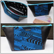 Load image into Gallery viewer, The Peek-A-Boo Beauty Bag Acrylic Templates
